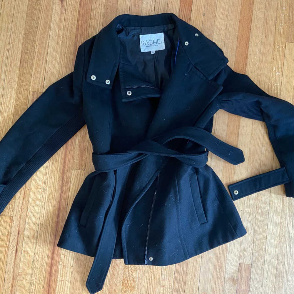 Peacoat Rachel by Rachel Roy.